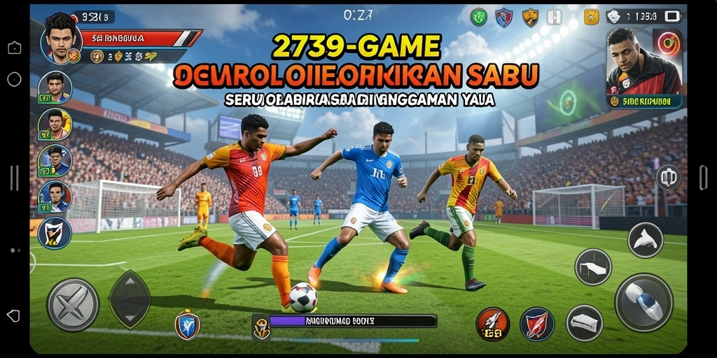 Tampilan menarik dari gameplay olahraga 2739 yang mendebarkan.
