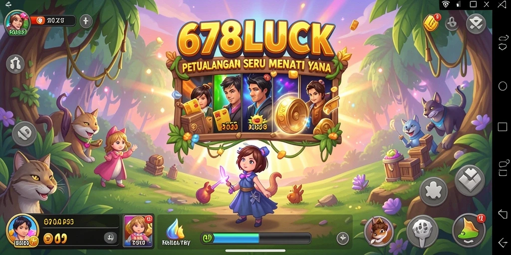 Screenshot gameplay dari 678LUCK menampilkan momen seru dalam petualangan.