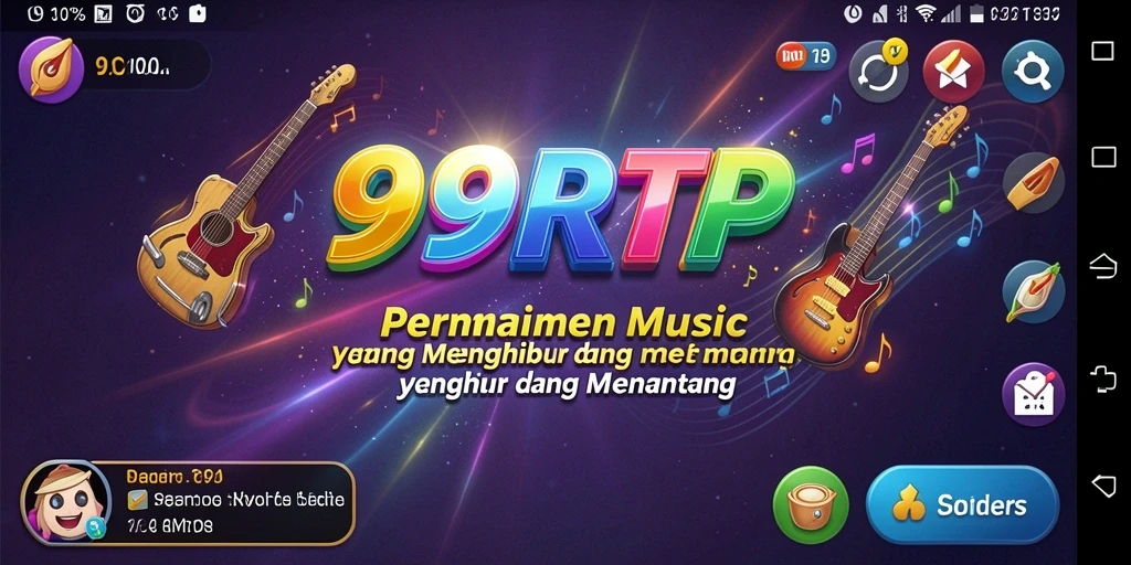 Screenshot gameplay 99RTP menampilkan keseruan permainan musik.