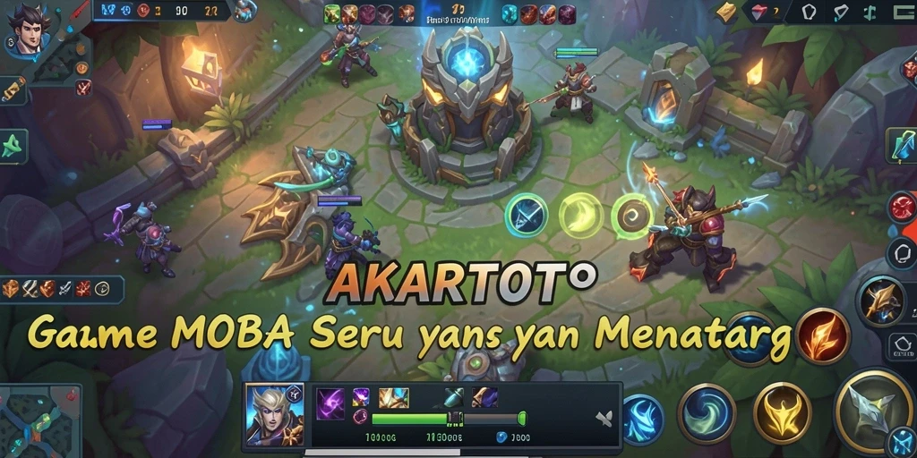 Tampilan menegangkan dari pertempuran di AKARTOTO