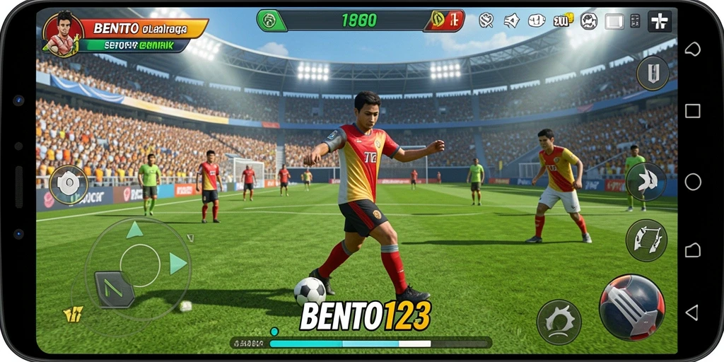 Gameplay menarik dari BENTO123 yang menunjukkan aksi olahraga nyata.