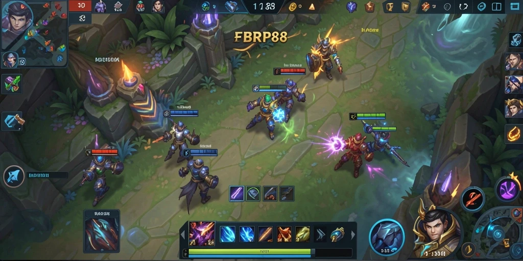 Tampilan gameplay seru di FBRP88 dengan aksi intens.