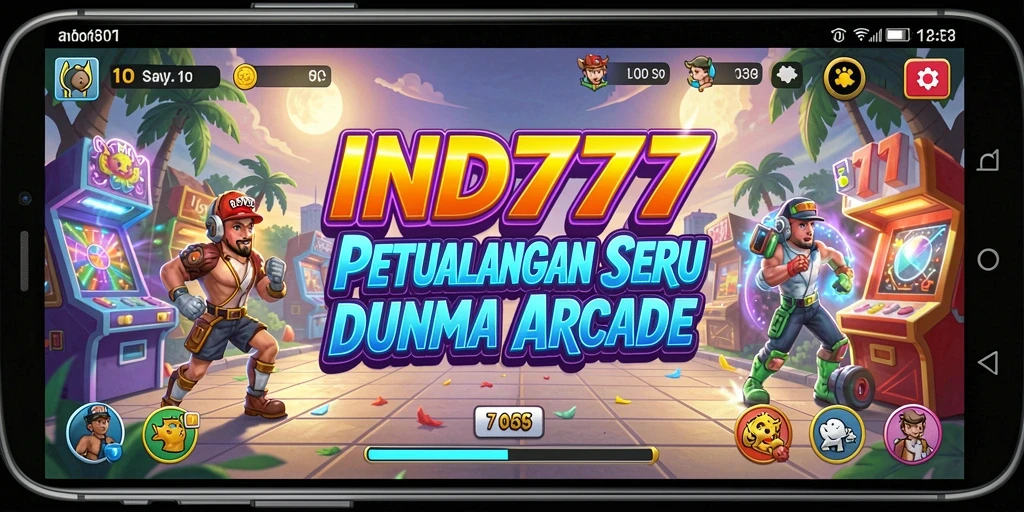 Tampilan aksi seru dalam gameplay IND777 yang mendebarkan.