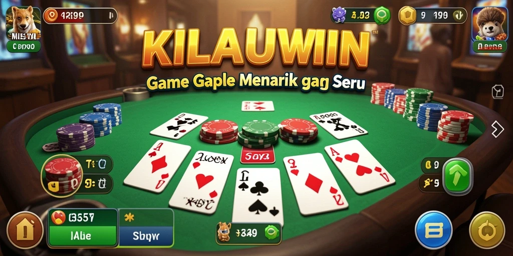 Tampilan gameplay seru dan mendebarkan dari KILAUWIN.