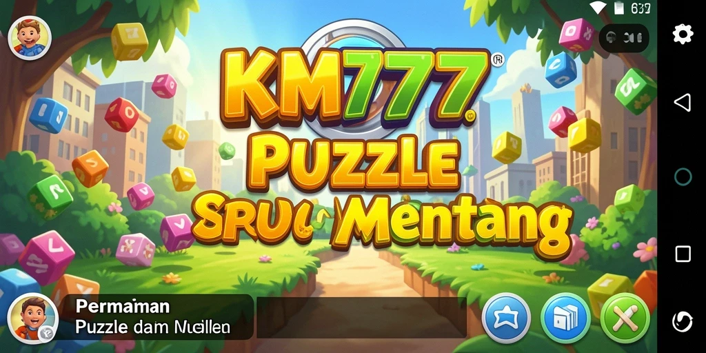 Gameplay Puzzle yang menarik dan menantang.