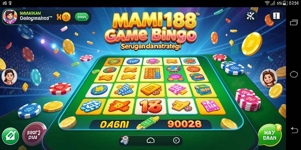 Tampilan gameplay MAMI188 dengan interaksi pemain yang seru.
