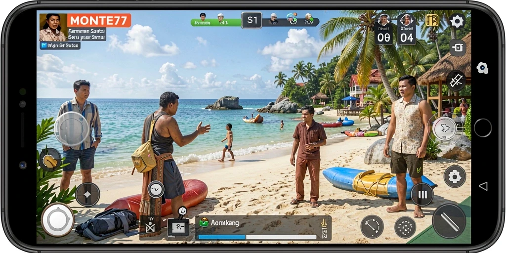 Tangkapan layar gameplay <strong>MONTE77</strong> yang seru dan menyenangkan.
