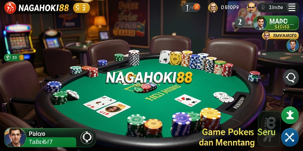 Tampilan gameplay NAGAHOKI88 yang menarik dan interaktif.