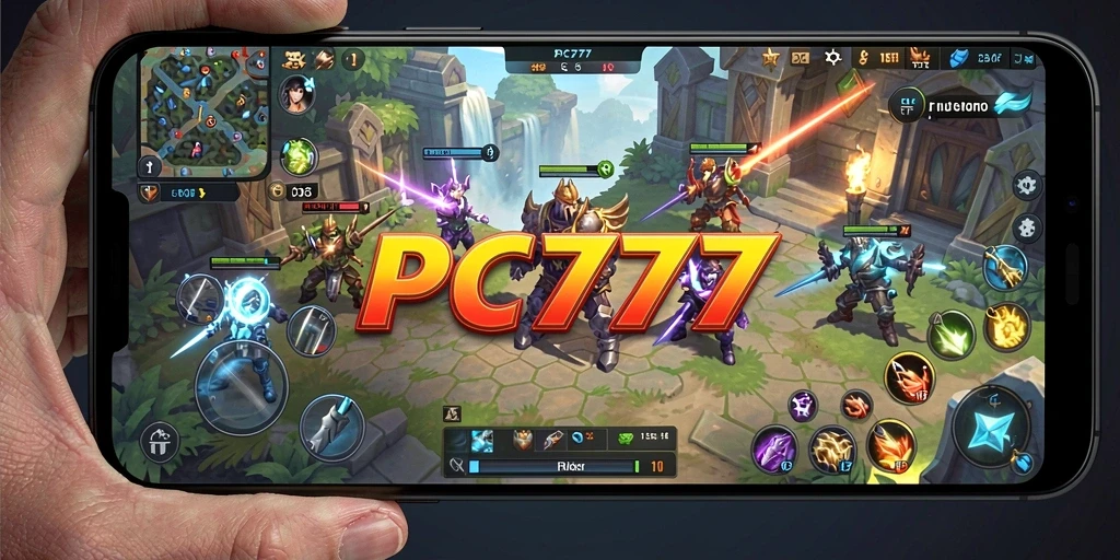 Tampilan seru gameplay PC777 dengan aksi SLG yang mendebarkan.
