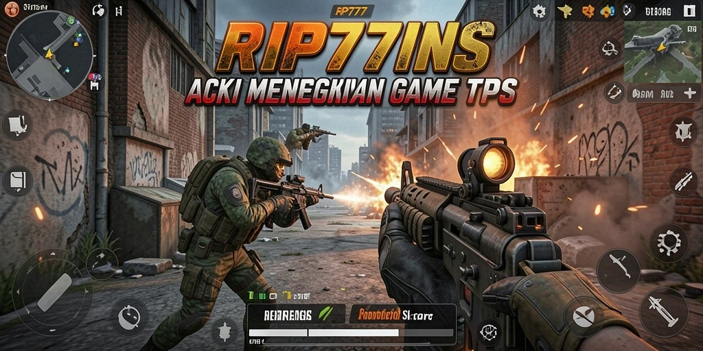 Gameplay seru dari RP777 dengan aksi menegangkan.