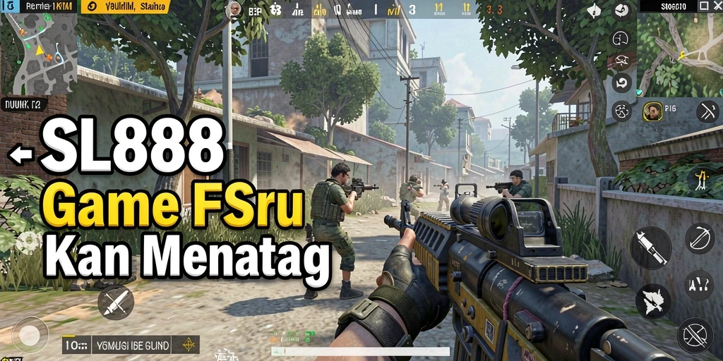 Tangkapan layar dari pengalaman gameplay yang intens di SL888.