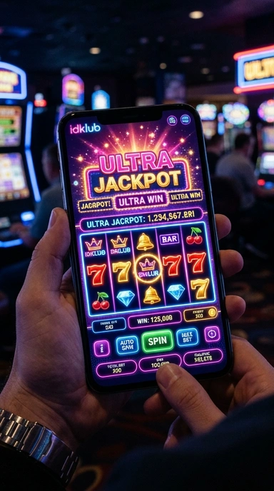 Fitur keamanan handal di aplikasi idklub untuk melindungi data pengguna.